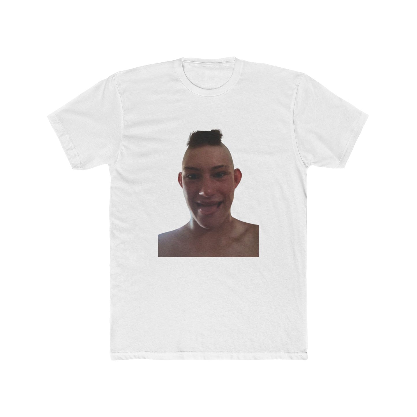 All da jits tee with my face on it