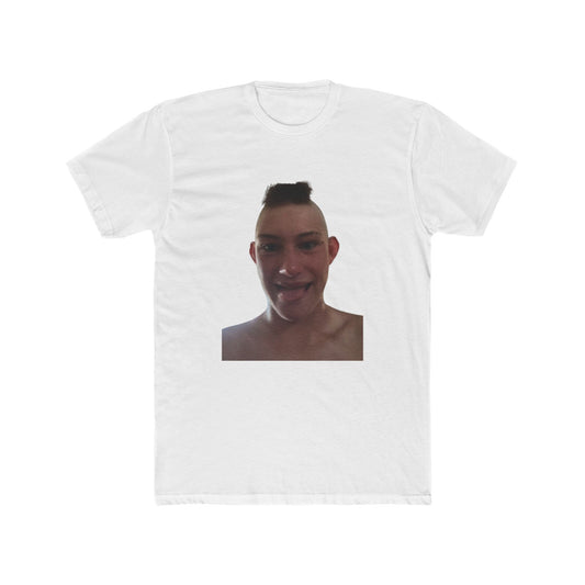 All da jits tee with my face on it